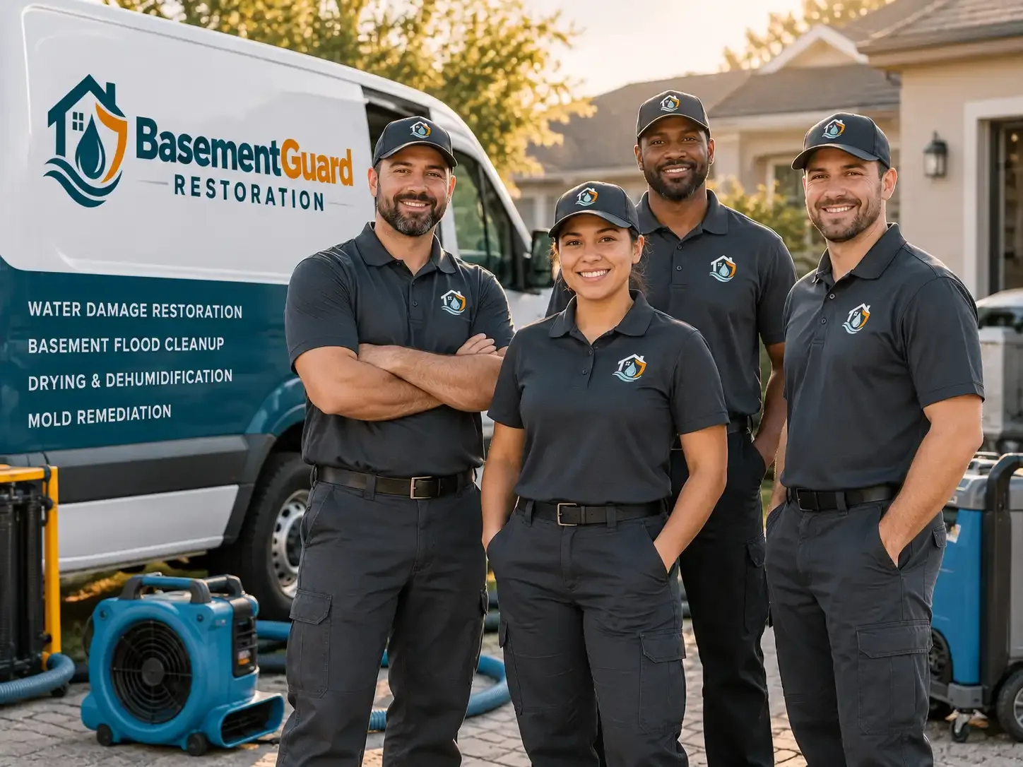 Basement Water Damage Restoration company in Flowood, MS